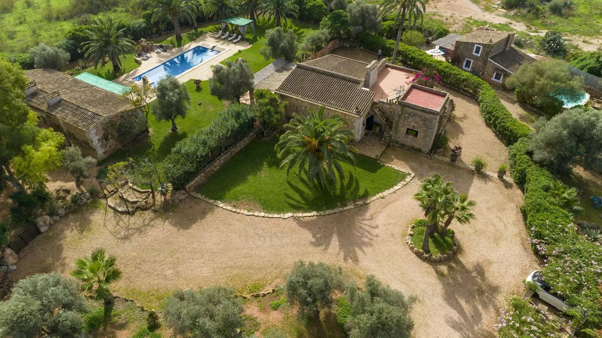 Jardín de Casa o chalet en venta en Llucmajor con Aire acondicionado, Calefacción y Terraza