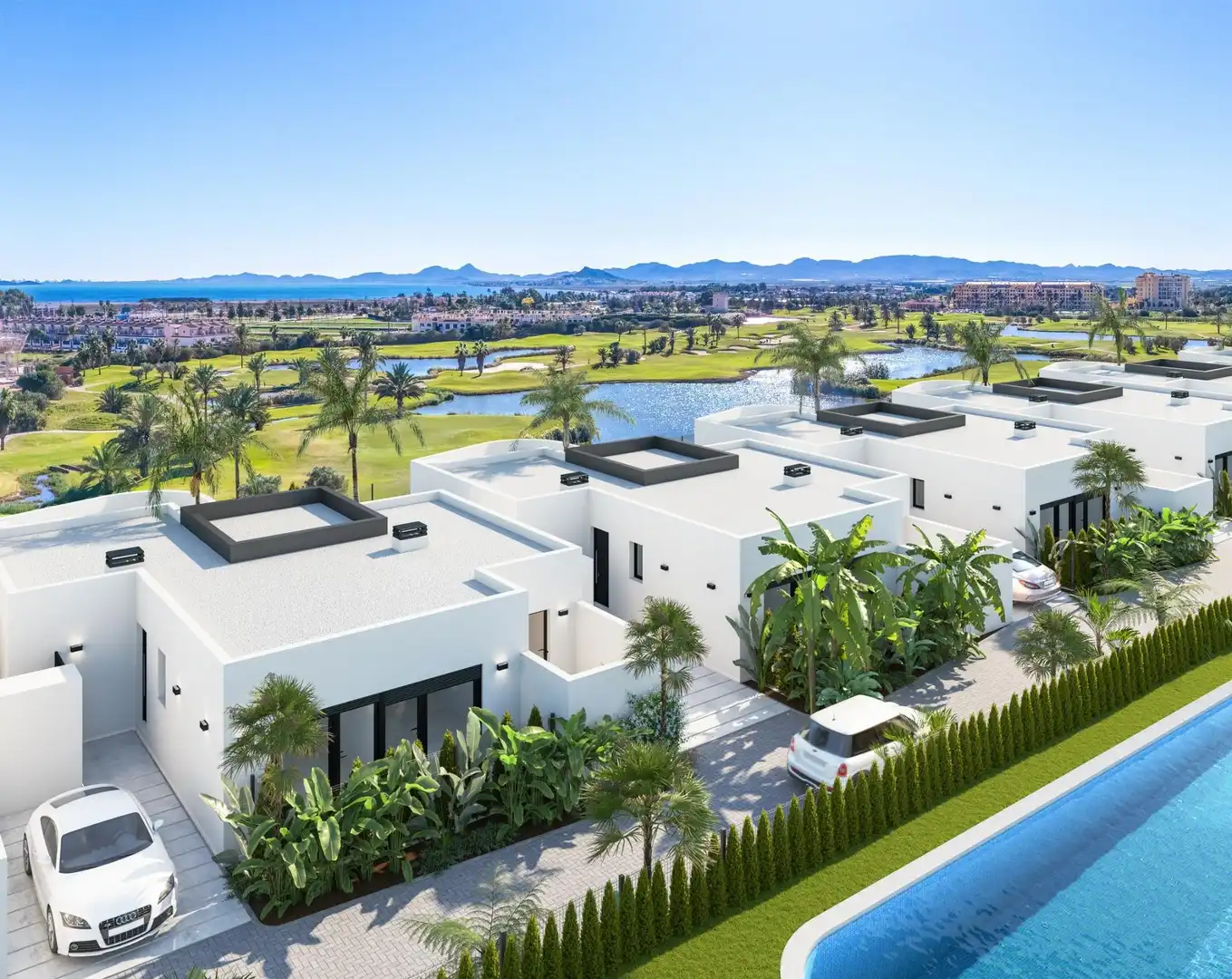 Villa avec piscine à vendre à Las Lomas de Rame - Bahía Bella