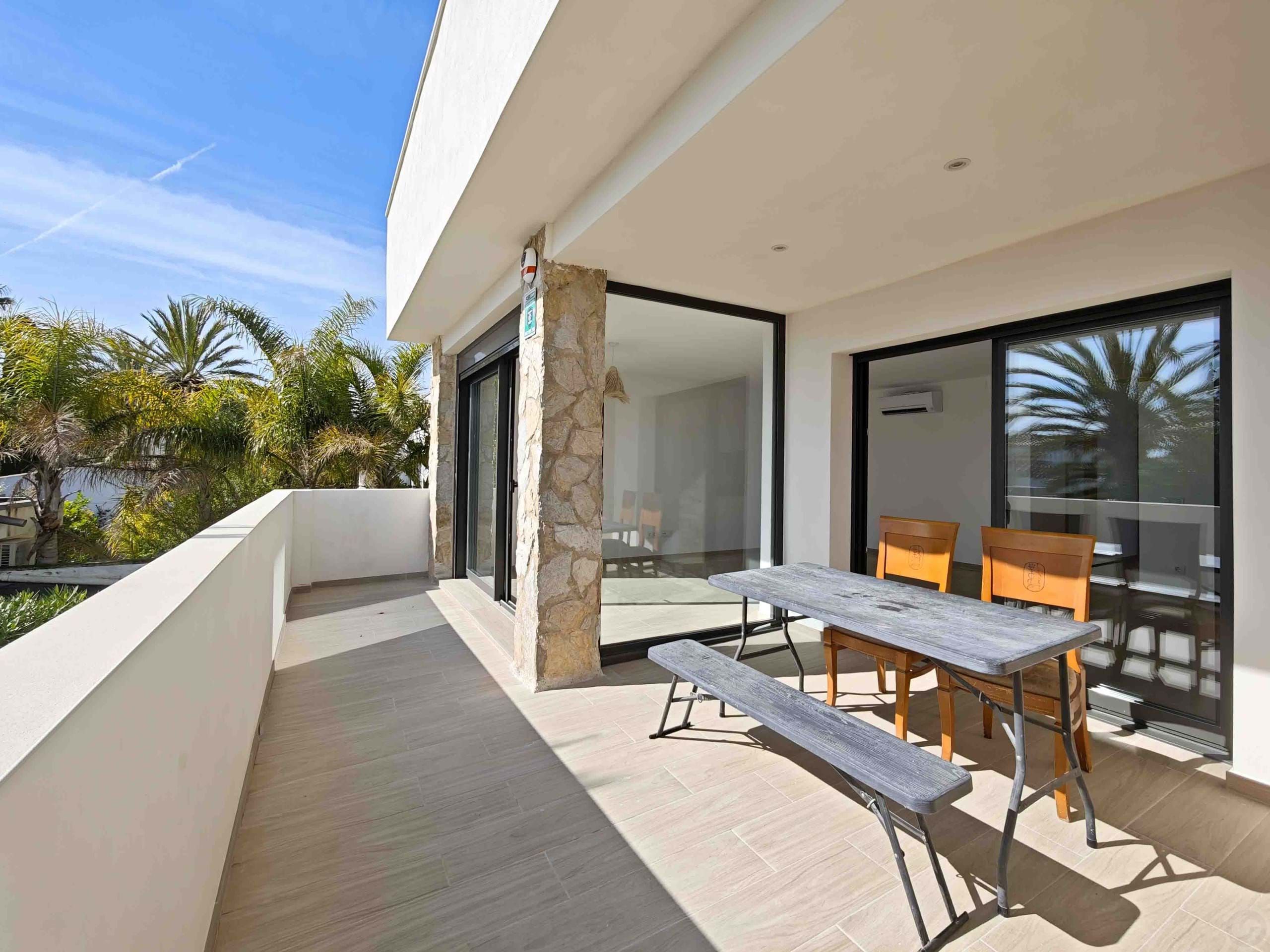 Terraza de Dúplex en venta en Empuriabrava con Aire acondicionado, Calefacción y Terraza