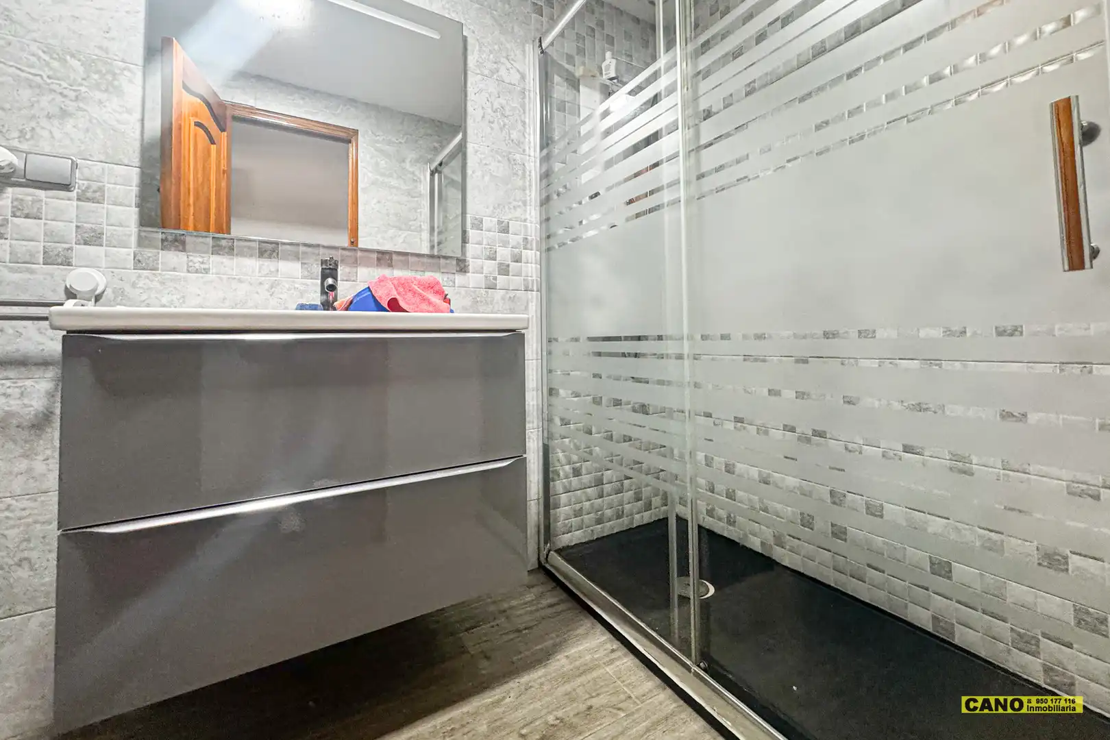Badezimmer von Wohnung zum Verkauf in Carboneras mit Terrasse