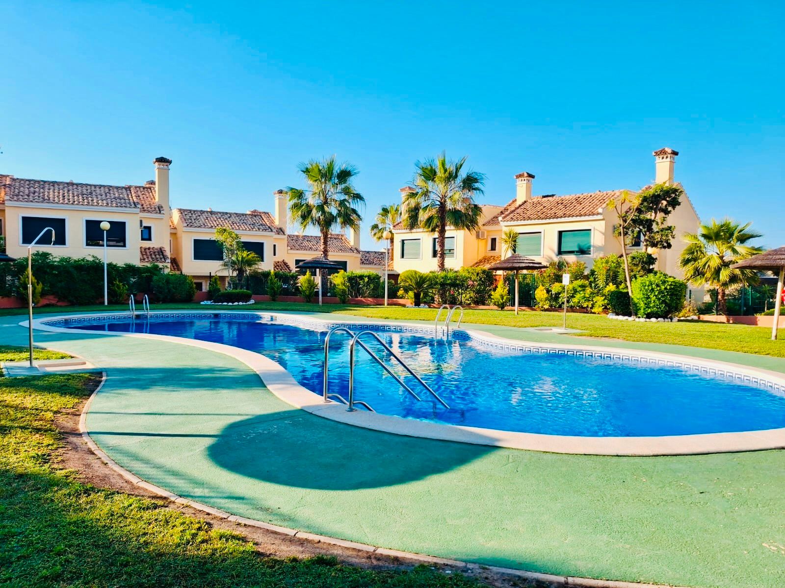 Garden of Planta baja for sale in Orihuela  with Air Conditioner, Terrace and Swimming Pool