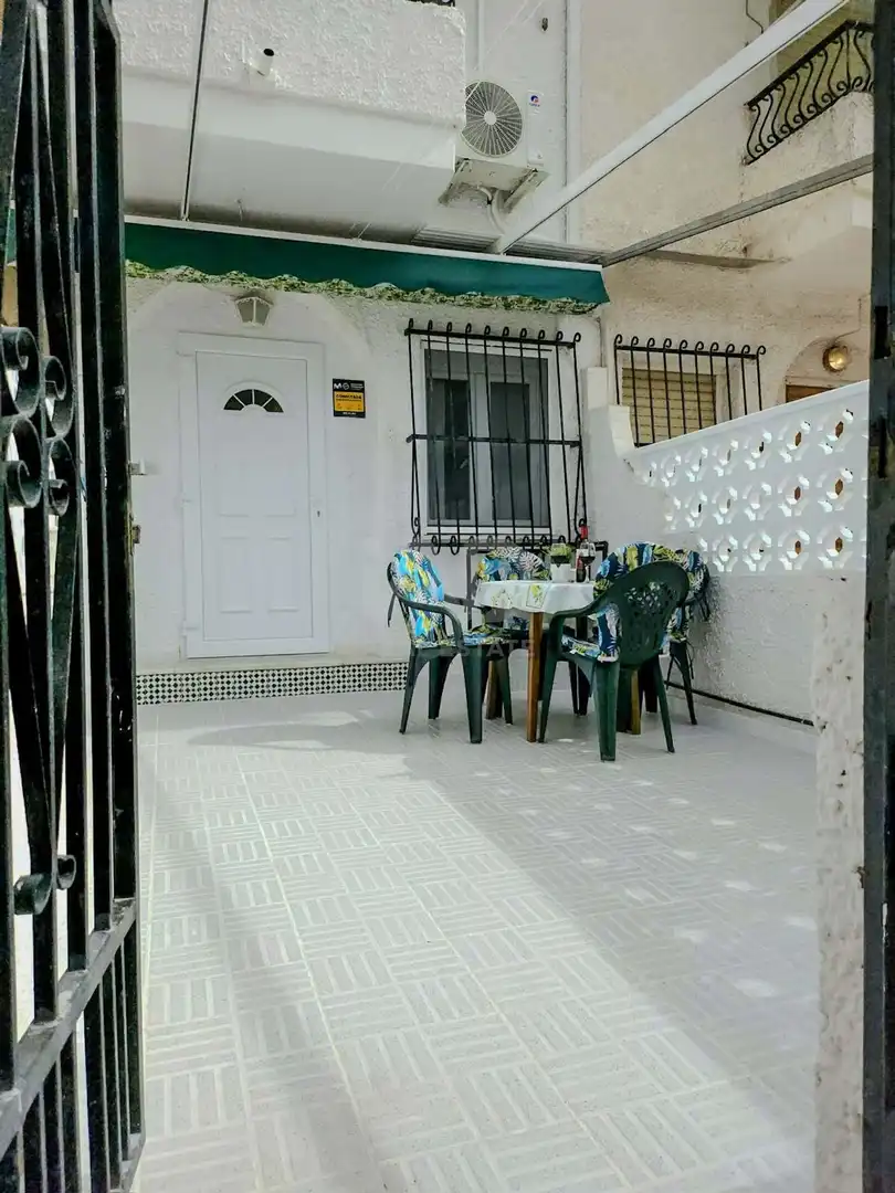 Terraza de Casa adosada en venta en Santa Pola con Aire acondicionado, Calefacción y Terraza