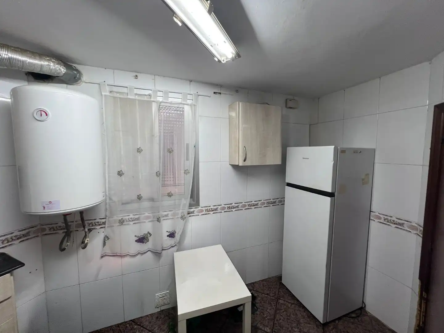Cuina de Planta baixa en venda en Terrassa amb Alarma