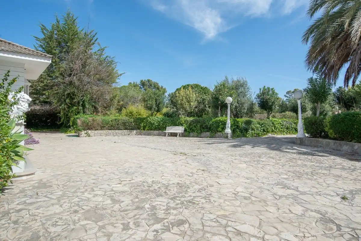Garden of Houses for sale in Jerez de la Frontera  with Private garden, Swimming Pool and Balcony