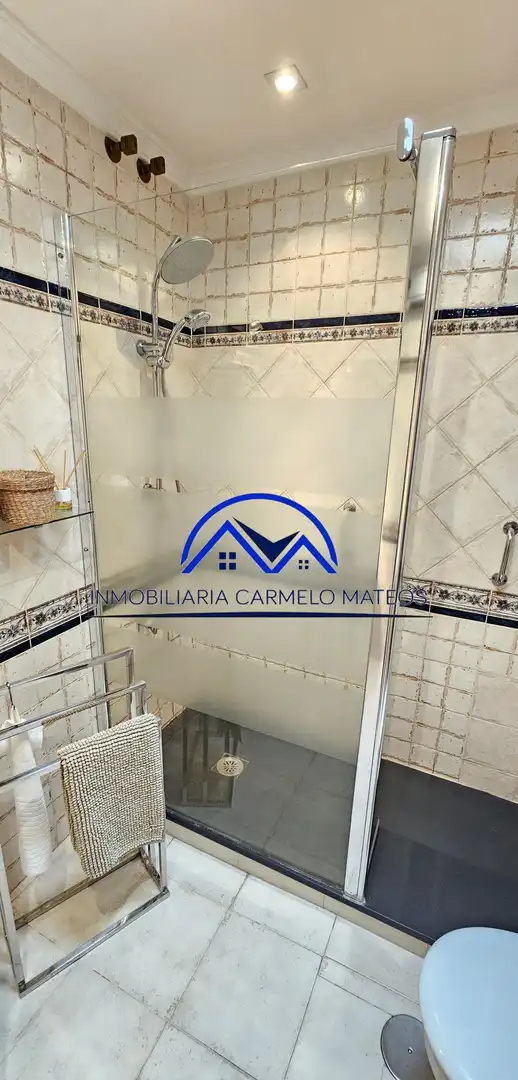 Vista exterior de Ático en venta en Sanlúcar de Barrameda con Aire acondicionado, Jardín privado y Terraza