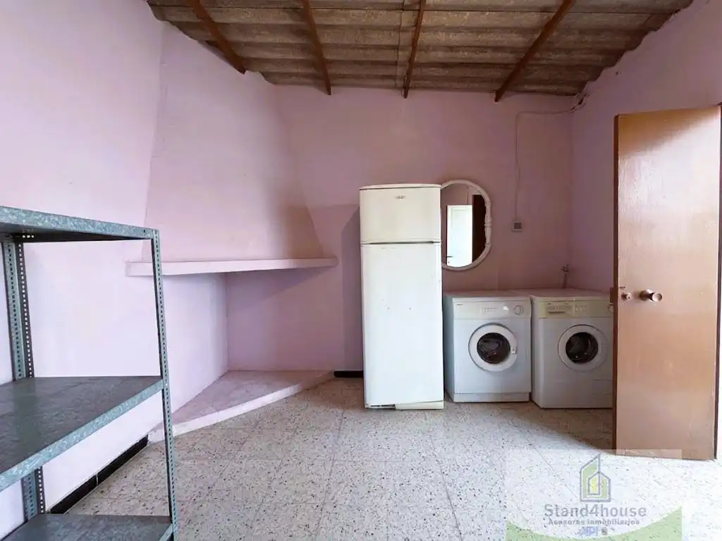Cuina de Casa adosada en venda en Gibraleón amb Terrassa i Traster