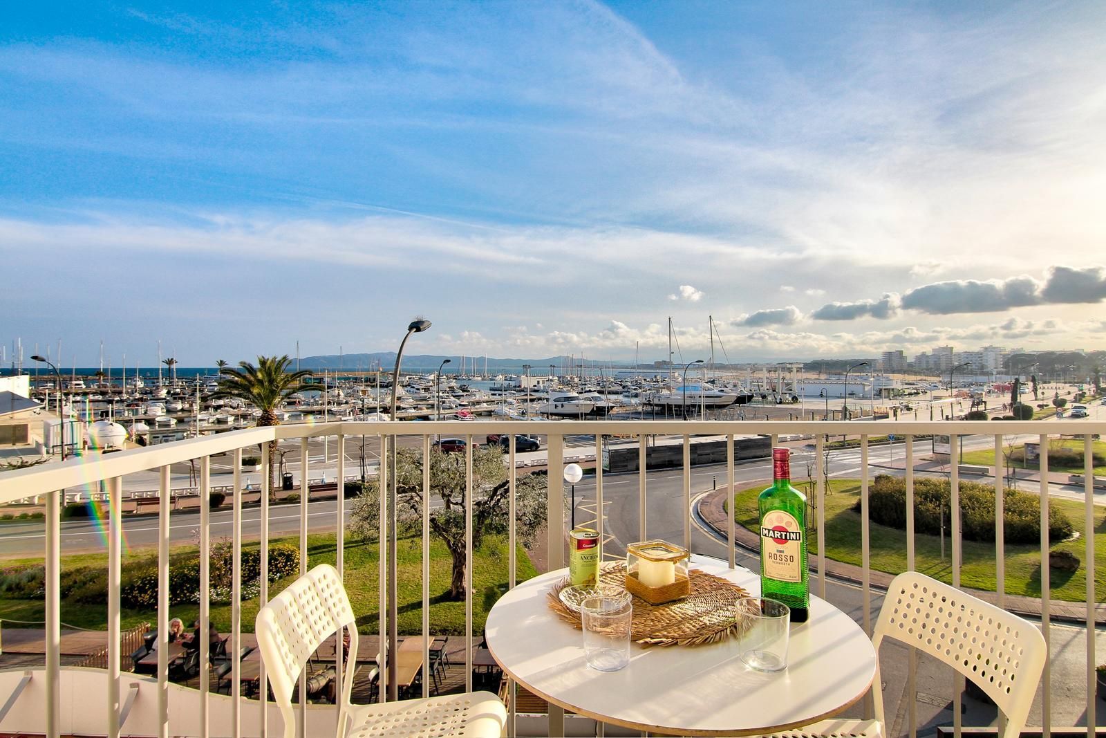 Dormitori de Apartament de lloguer en L'Estartit