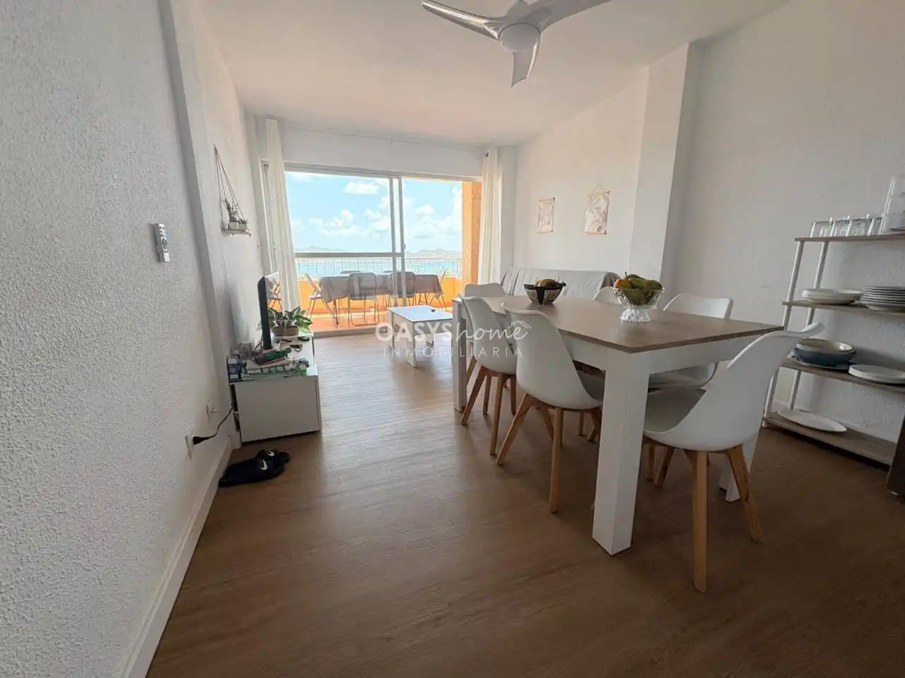 Comedor de Piso en venta en La Manga del Mar Menor con Terraza