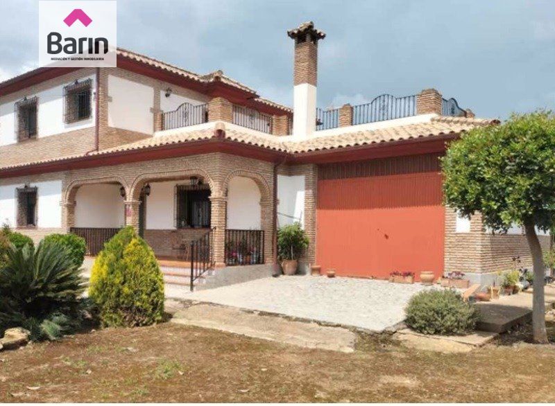 Exterior view of Country house for sale in  Córdoba Capital  with Heating, Private garden and Terrace