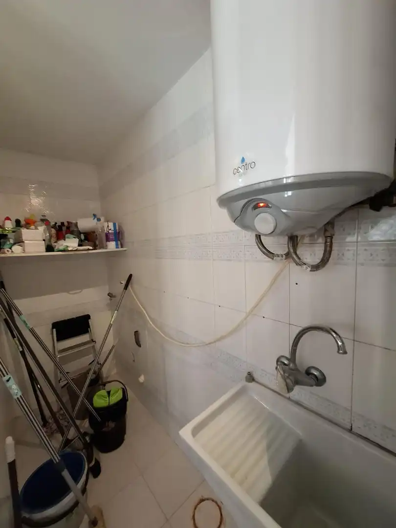 Badezimmer von Einfamilien-Reihenhaus zum Verkauf in Águilas mit Klimaanlage, Privatgarten und Terrasse