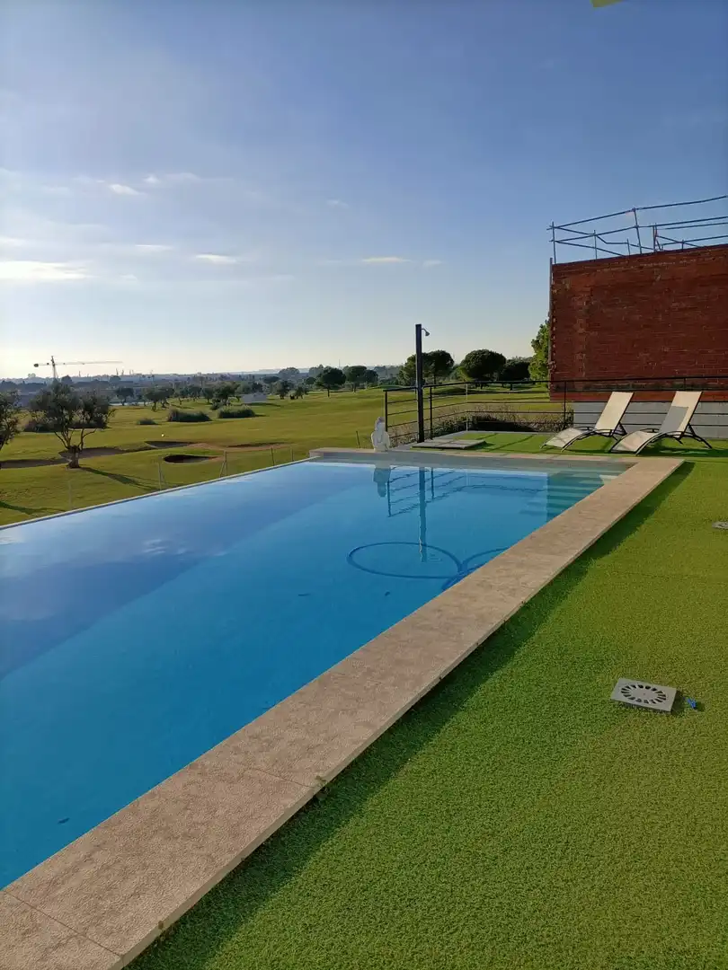 Swimming pool of Houses for sale in Puerto Real  with Air Conditioner, Private garden and Terrace