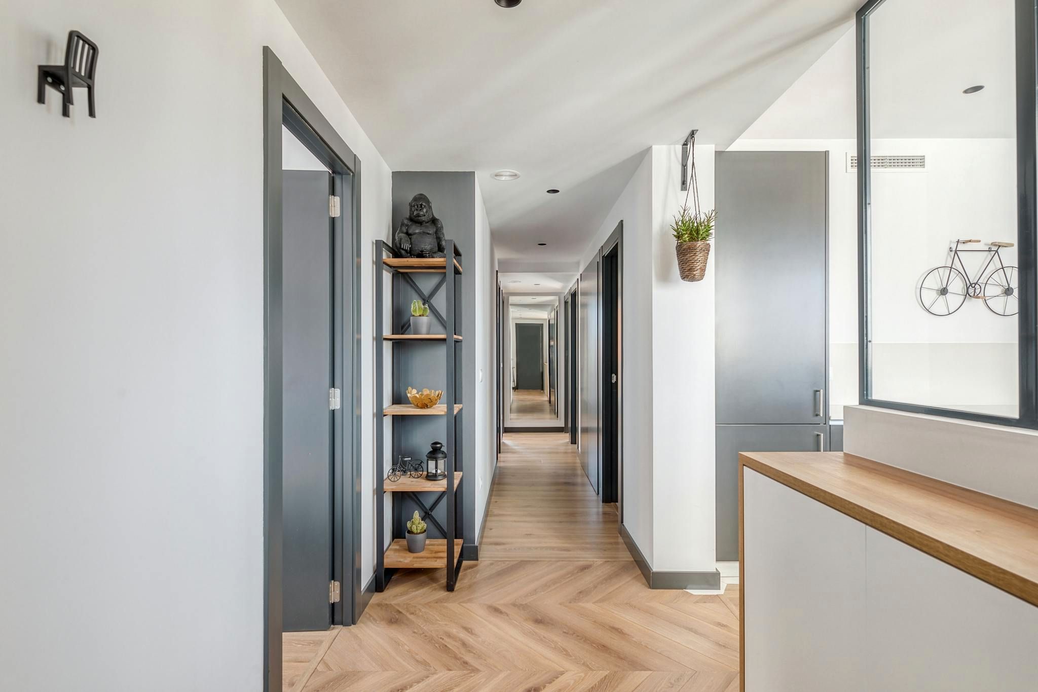 Flat to share in  Valencia Capital  with Air Conditioner, Heating and Furnished