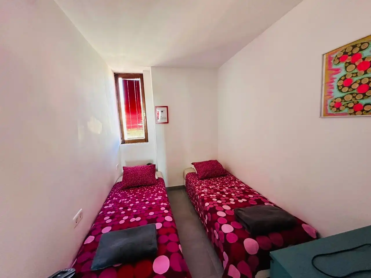 Schlafzimmer von Wohnungen zum Verkauf in Calpe / Calp mit Klimaanlage, Heizung und Privatgarten