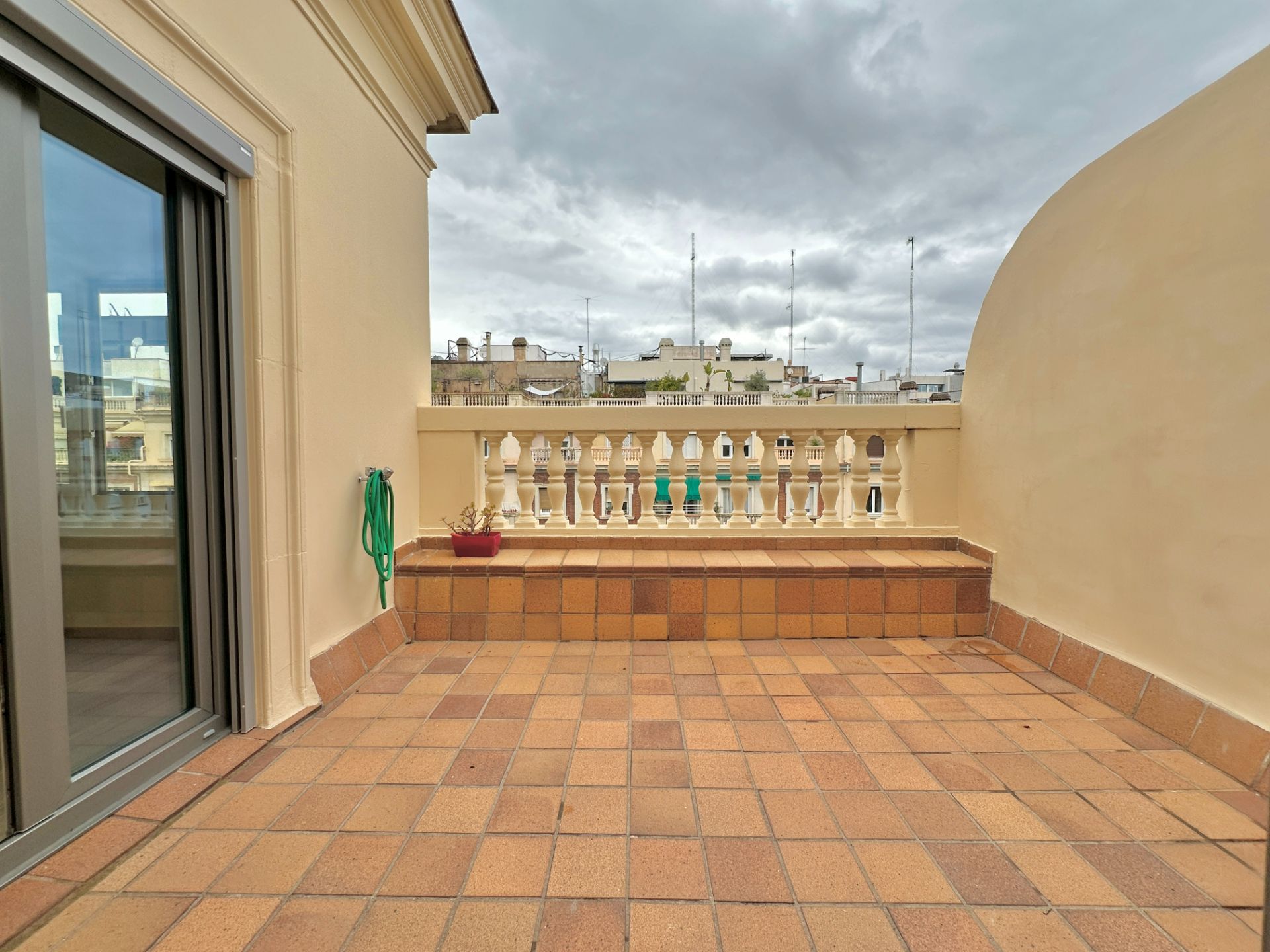 Terrace of Flat for sale in  Barcelona Capital  with Air Conditioner, Heating and Terrace