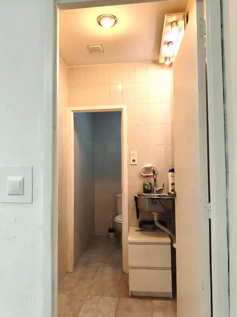 Baño de Local de alquiler en Zaragoza