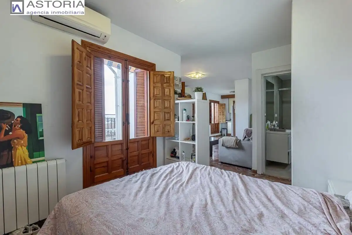 Schlafzimmer von Wohnung zum Verkauf in Granada mit Terrasse