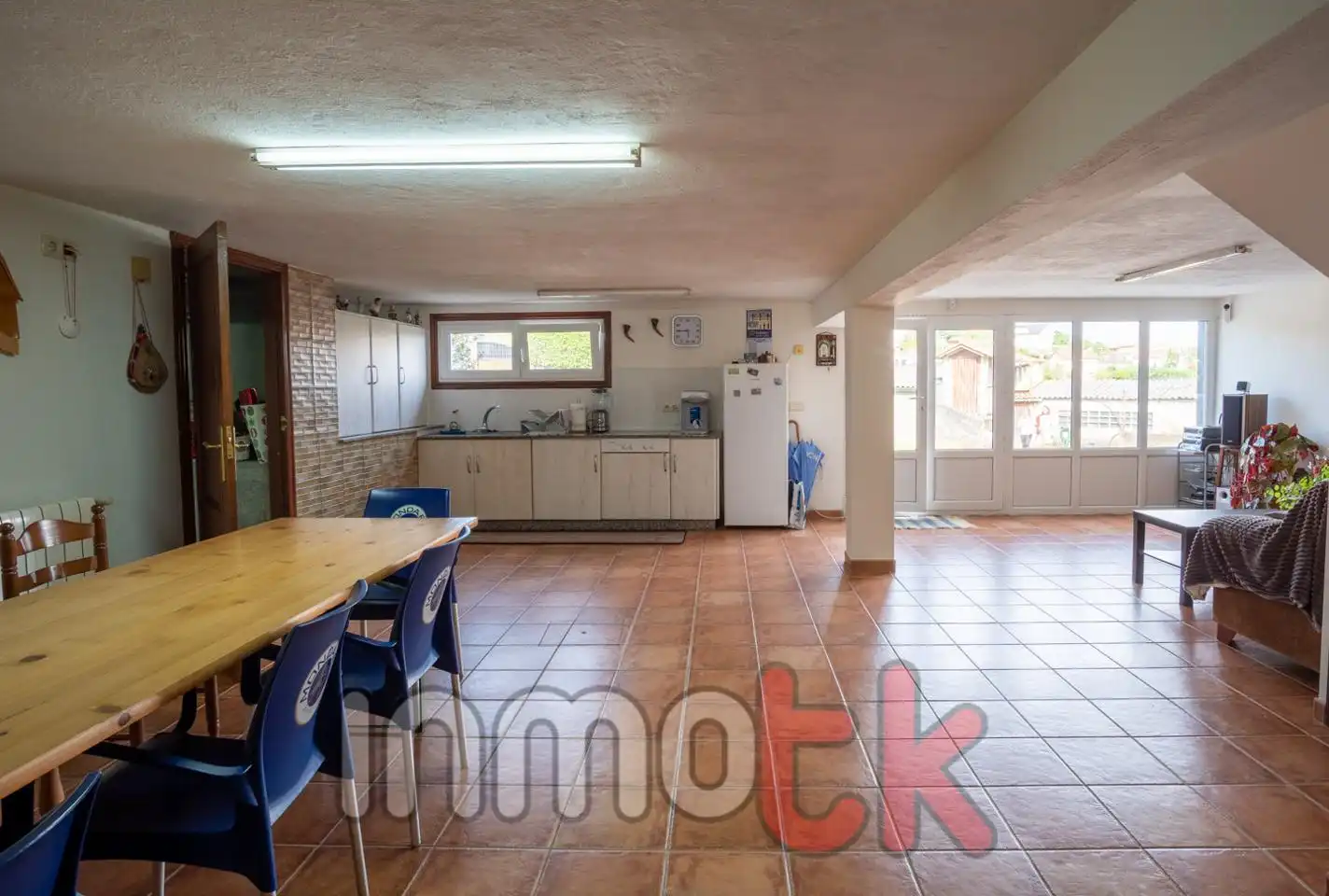 Cocina de Casa o chalet en venta en Carral