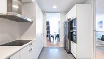 Kitchen of Flat for sale in  Barcelona Capital  with Air Conditioner, Heating and Furnished