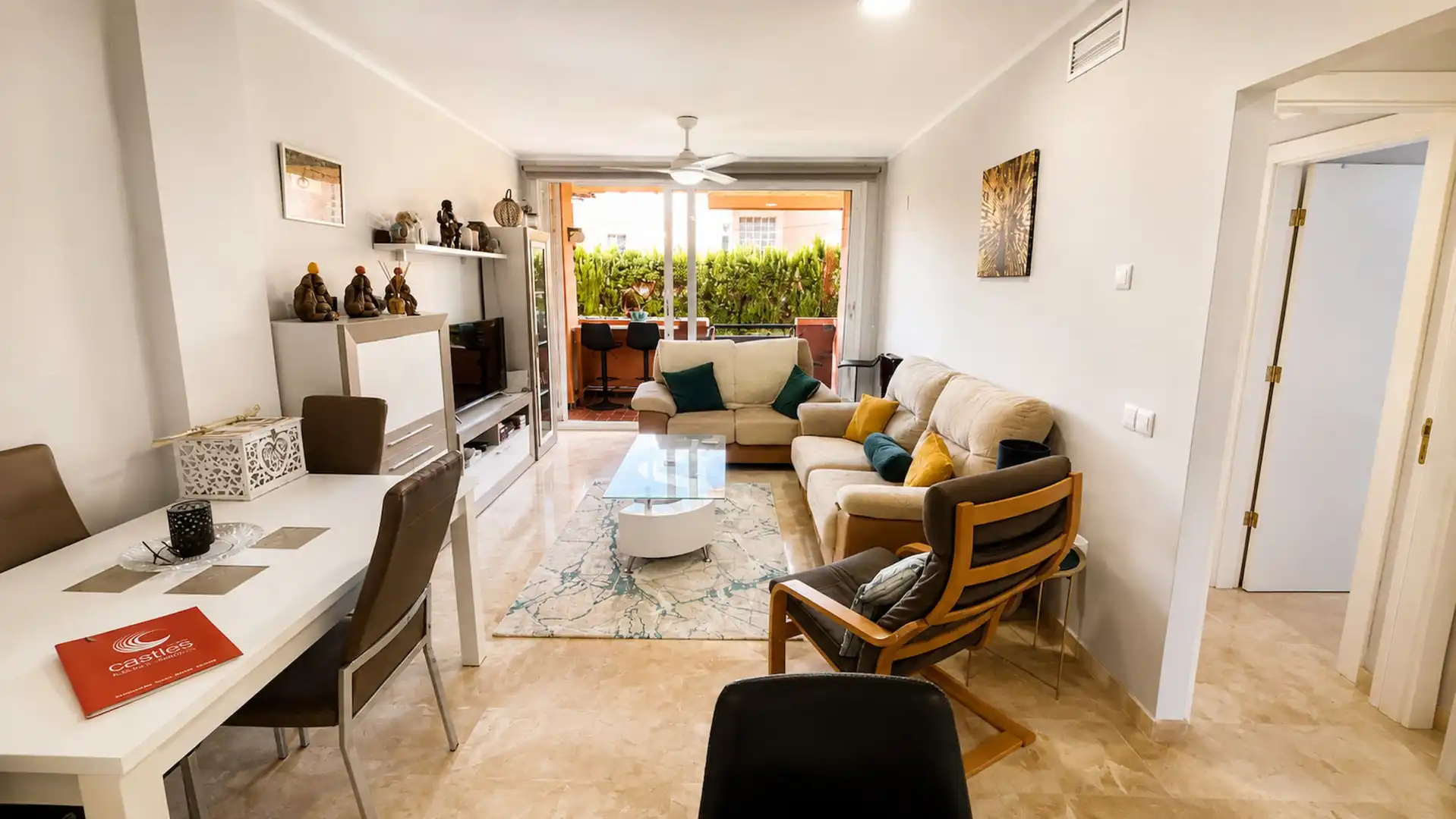 Erdgeschosswohnung mit Pool zum Verkauf in Alcorrín, imagen 3
