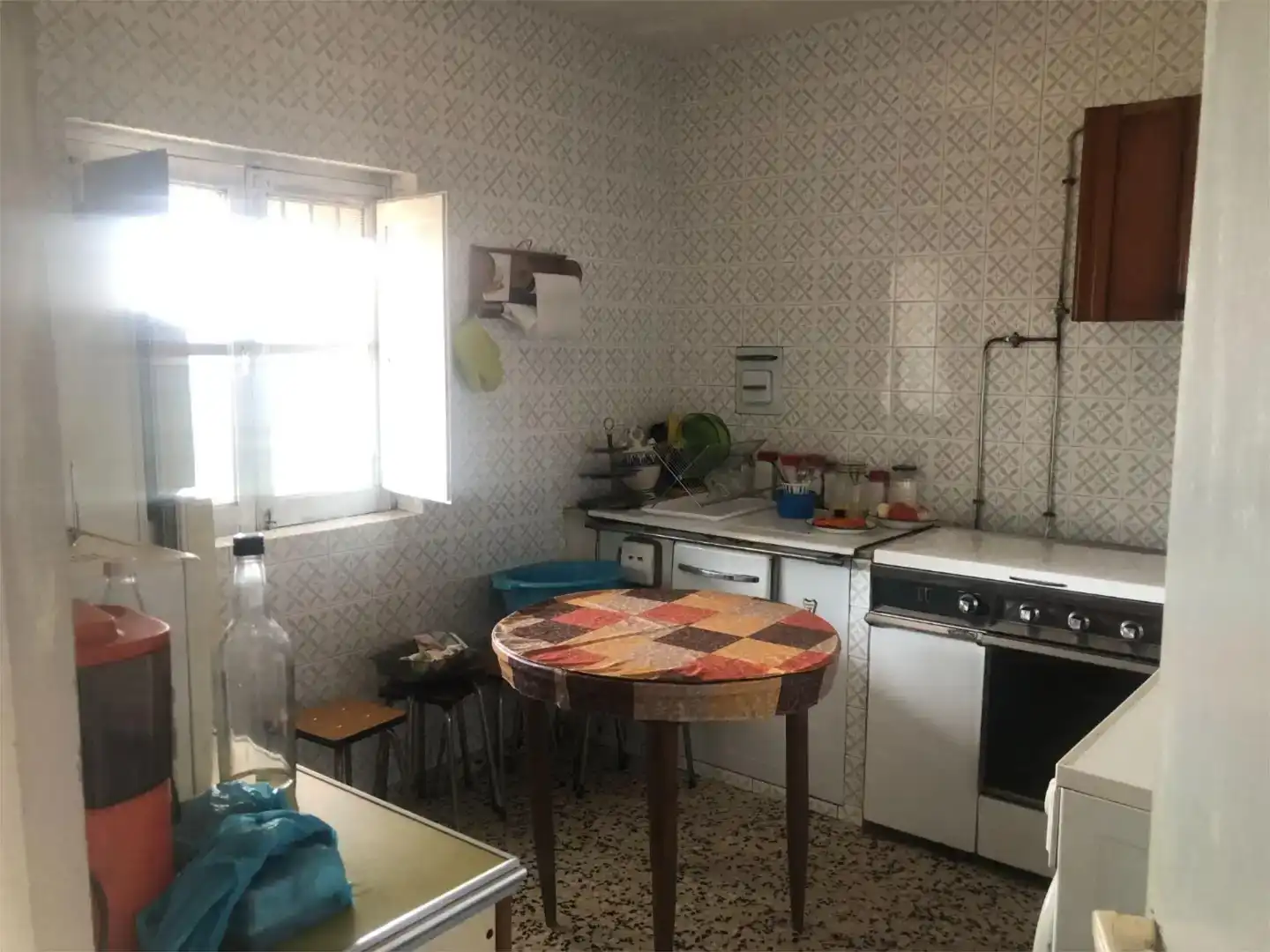 Cocina de Finca rústica en venta en Ibias con Jardín privado y Amueblado