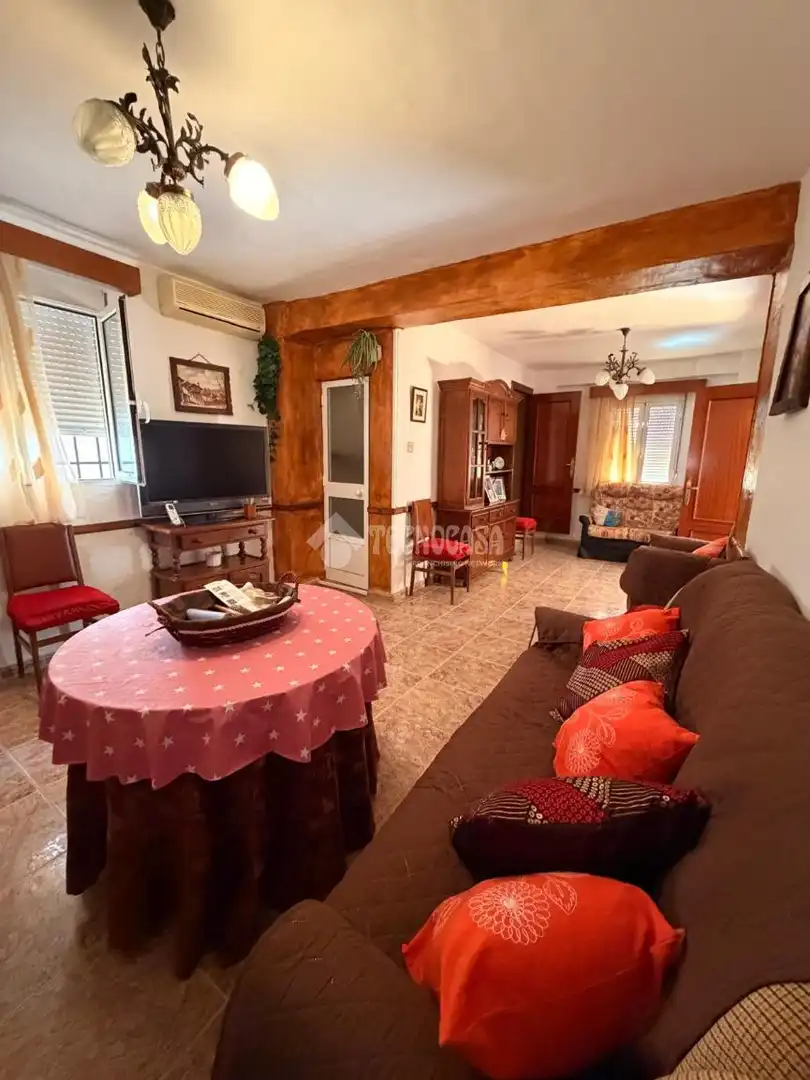 Sala de estar de Casa o chalet en venta en Antequera con Terraza