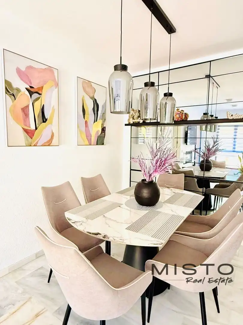 Dining room of Flat for sale in Chullera