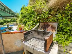 Garden of Country homes for rent in Almuñécar  with Air Conditioner, Private garden and Terrace
