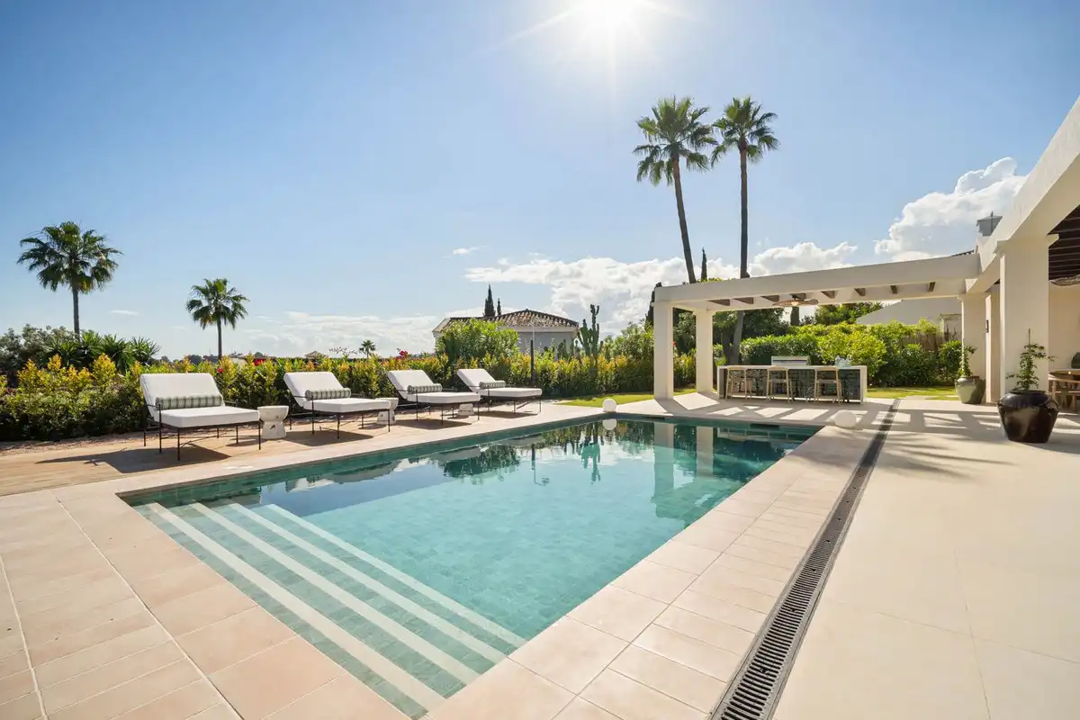 Chalet con piscina en venta en Nueva Andalucía, imagen 26