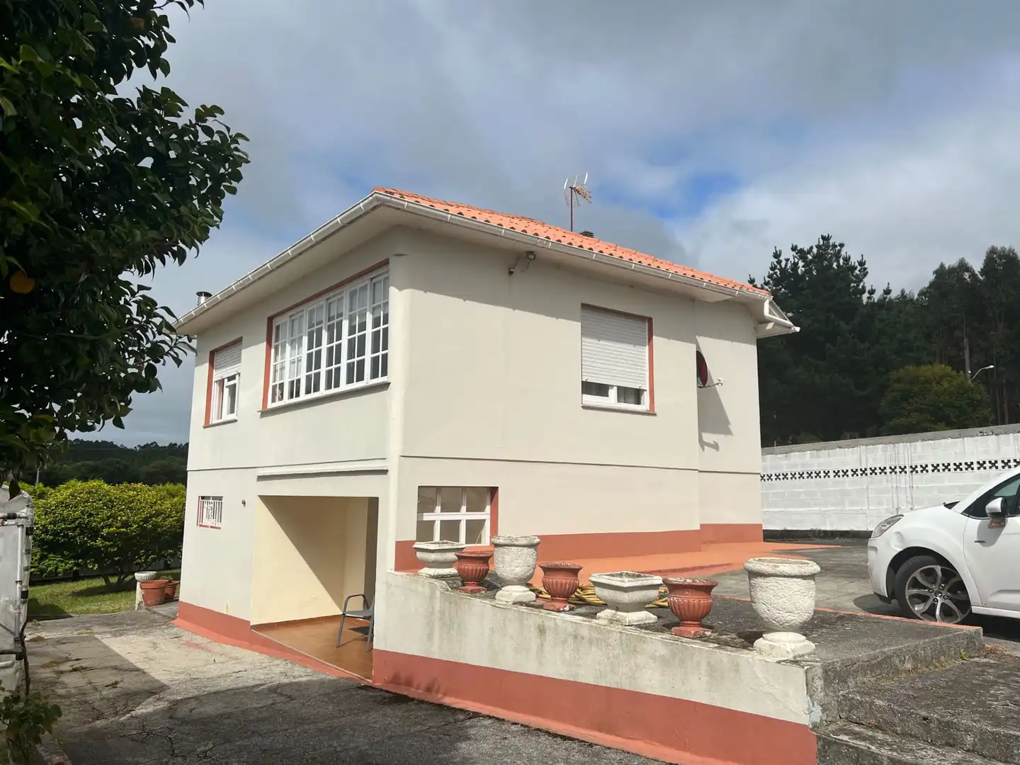 Vista exterior de Casa o xalet en venda en Ferrol amb Calefacció