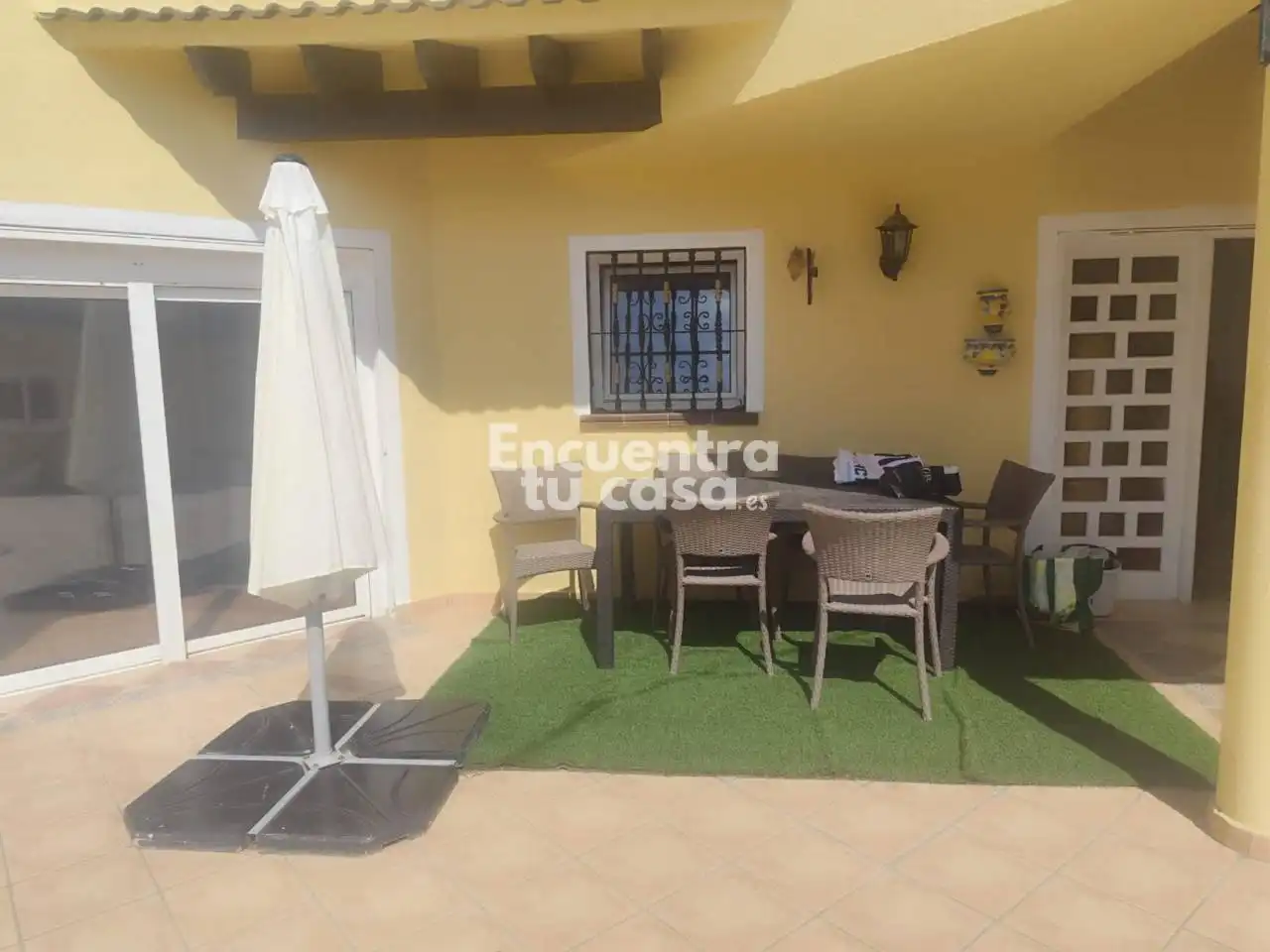 Terraza de Casa o chalet en venta en La Nucia con Aire acondicionado, Calefacción y Jardín privado