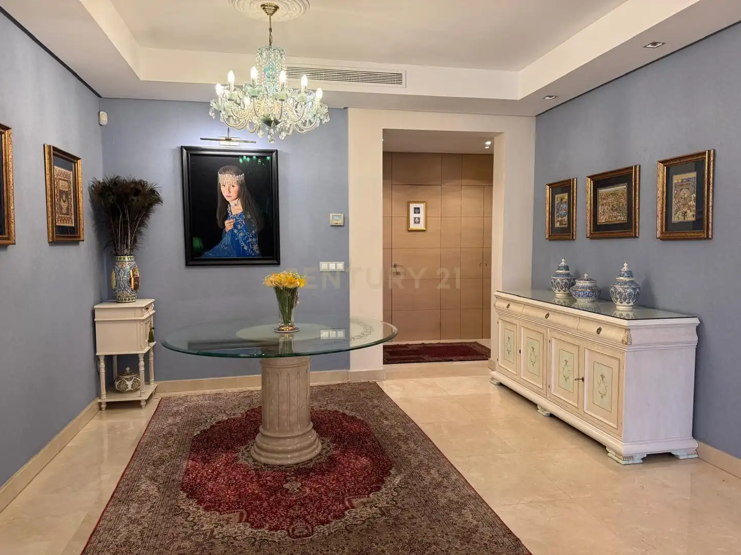 Apartamento de alquiler en Benahavís con Aire acondicionado, Jardín privado y Piscina