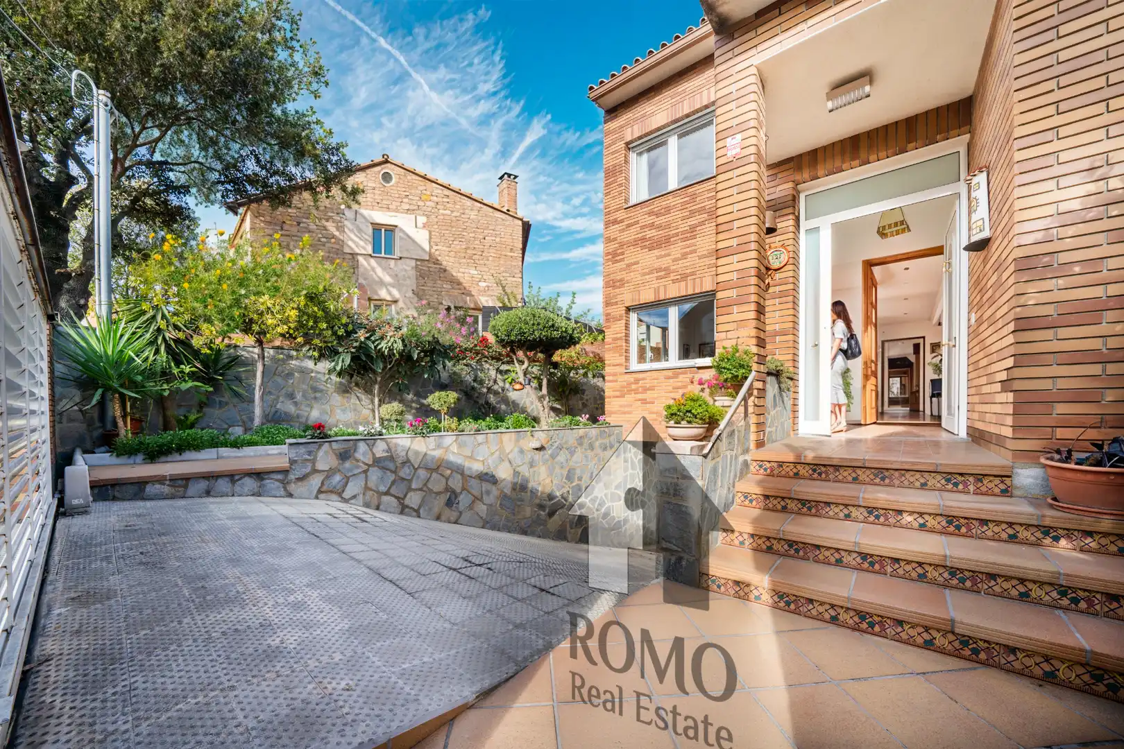 Vista exterior de Casa o chalet en venta en Santa Perpètua de Mogoda con Aire acondicionado, Calefacción y Terraza