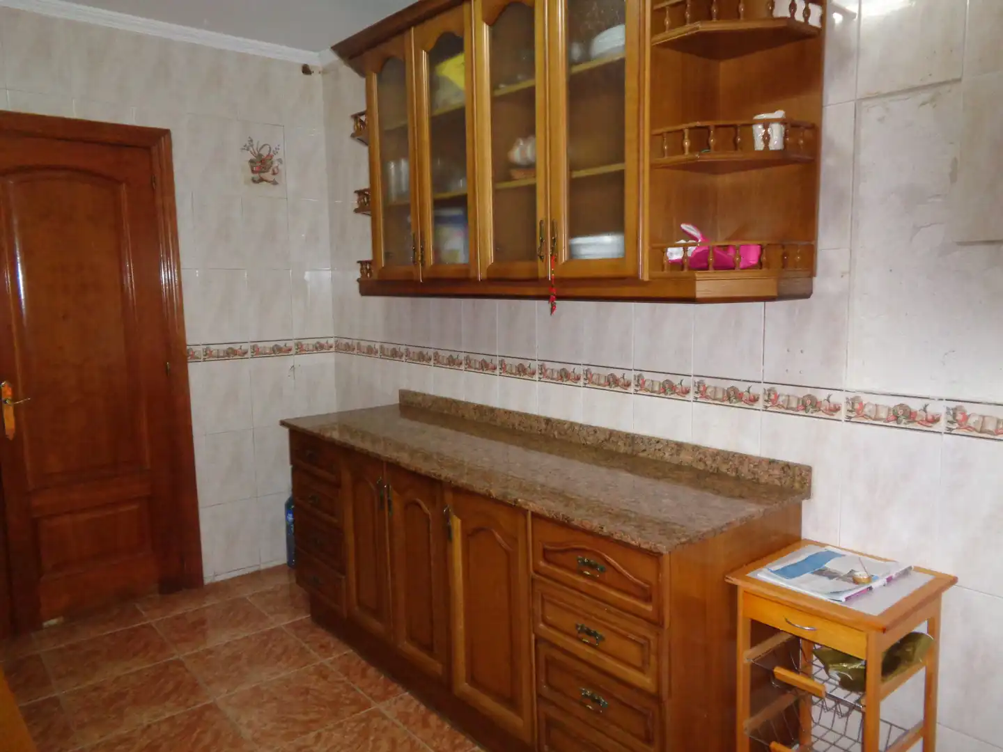 Cocina de Casa o chalet en venta en Vilanova del Camí con Aire acondicionado, Calefacción y Terraza