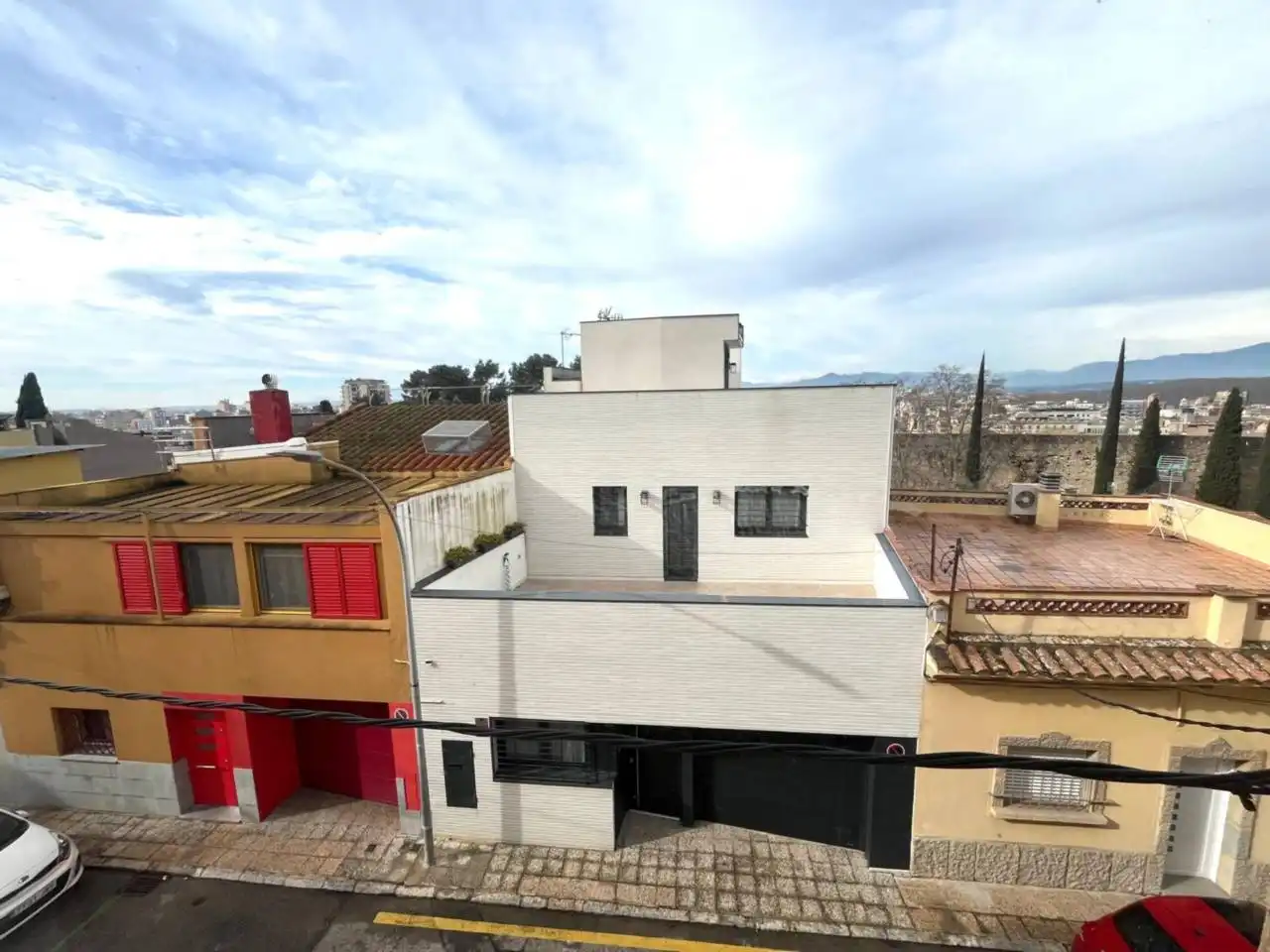 Vista exterior de Casa o chalet en venta en Girona con Aire acondicionado, Calefacción y Jardín privado