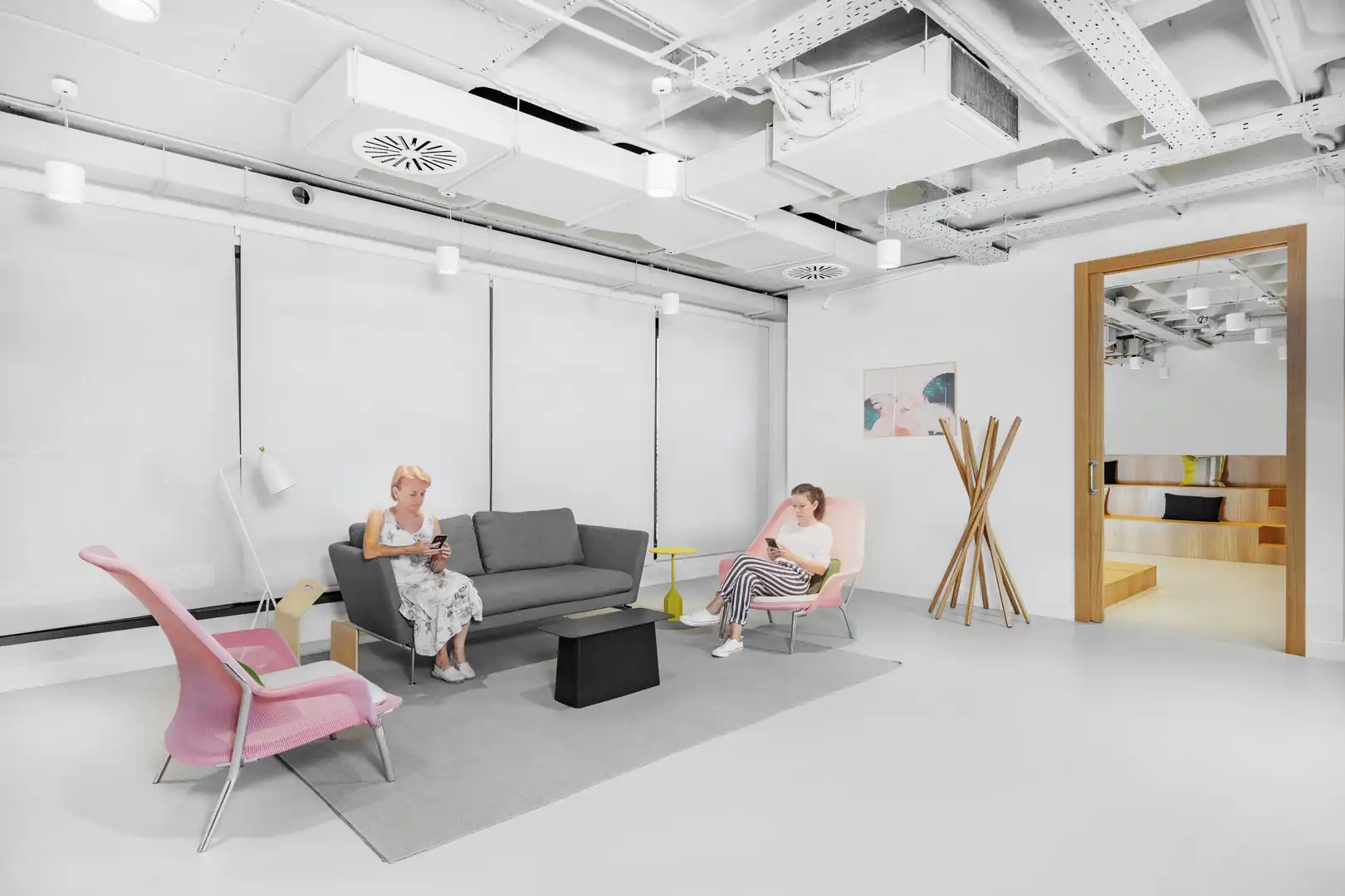 Wohnzimmer von Büro zur Miete in Sevilla mit Klimaanlage, Heizung und Möbliert