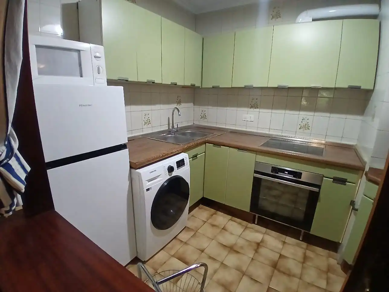 Cuina de Apartament en venda en Santander amb Calefacció, Parquet i Forn