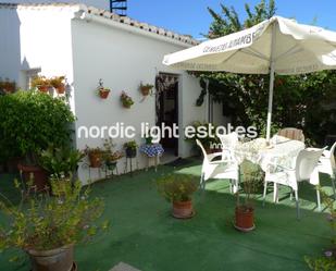 Exterior view of House or chalet for sale in Nerja