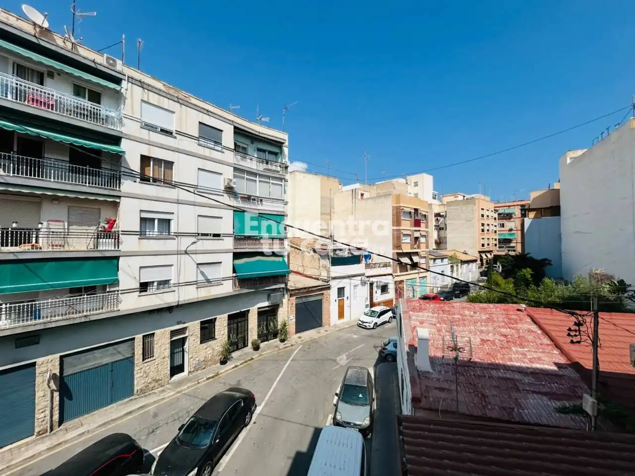 Vista exterior de Piso en venta en Alicante / Alacant con Balcón