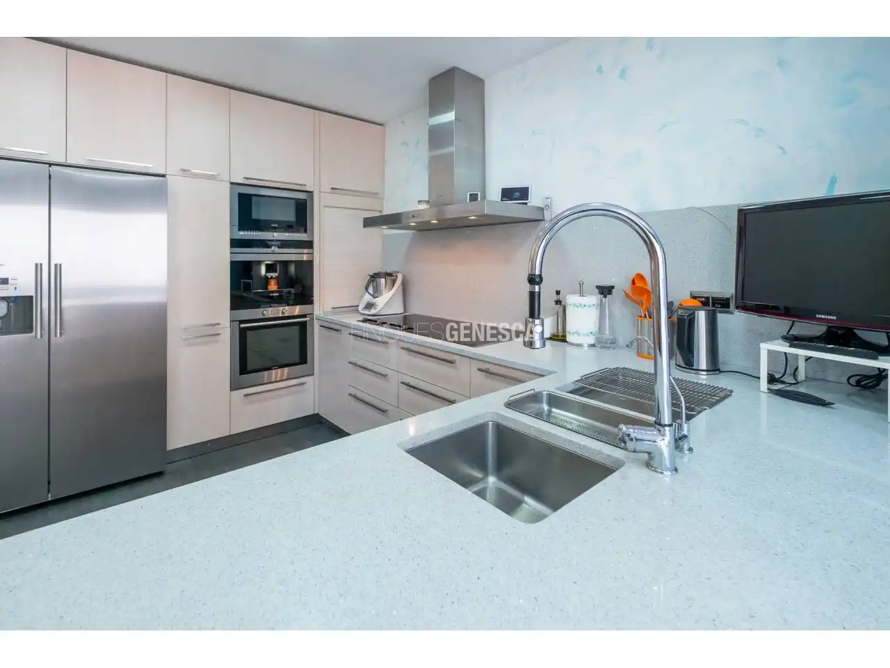 Cocina de Casa o chalet en venta en Matadepera con Aire acondicionado, Calefacción y Jardín privado