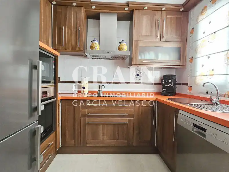 Küche von Wohnung zum Verkauf in Albacete mit Heizung, Abstellraum und Balkon