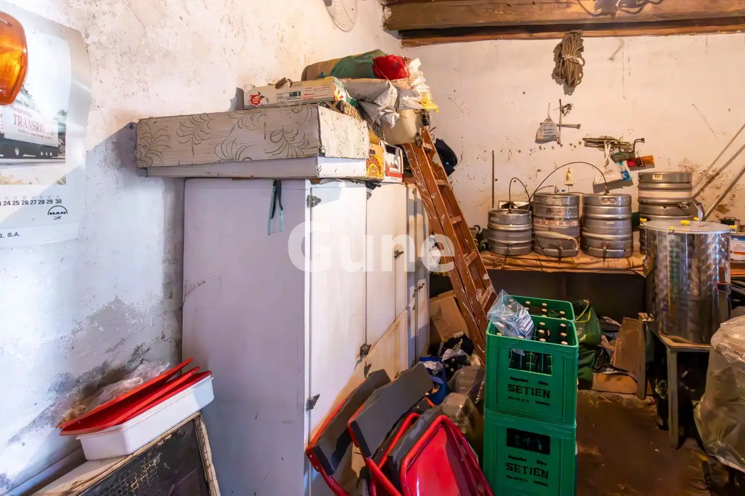 Küche von Wohnung zum Verkauf in Zegama mit Abstellraum