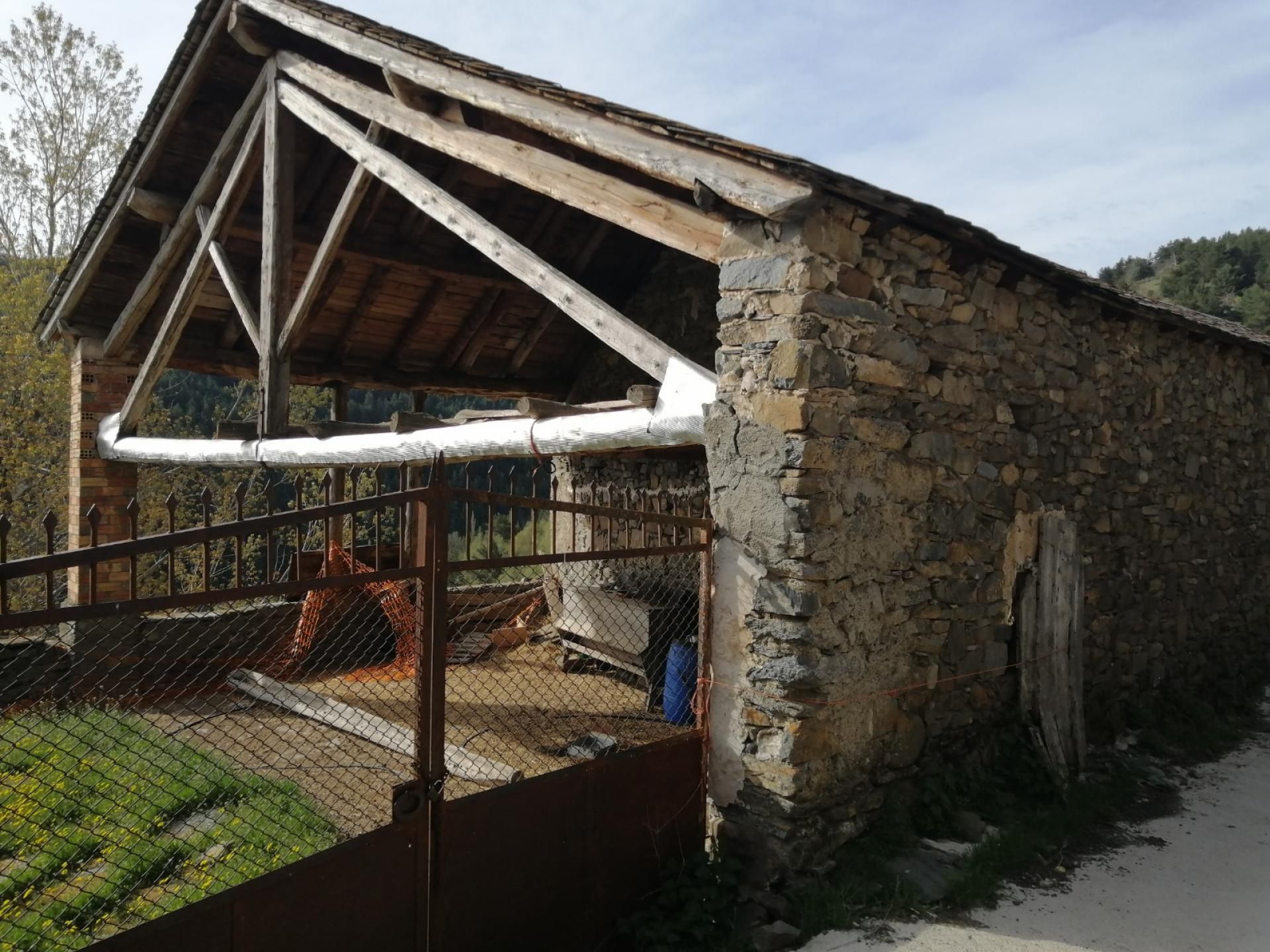 Vista exterior de Finca rústica en venta en Soriguera