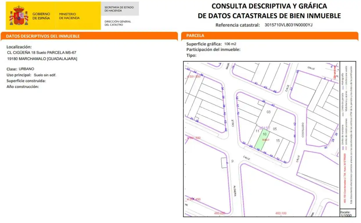 Terreny residencial en venda a Marchamalo, imagen 9
