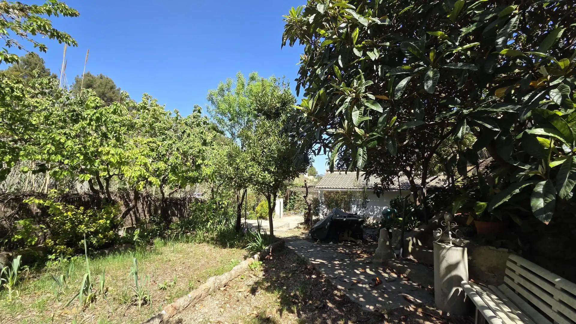 Jardín de Casa o chalet en venta en Monistrol de Montserrat con Jardín privado y Terraza