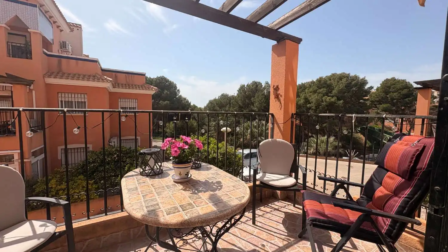 Terrace of Apartments for sale in Orihuela  with Air Conditioner, Heating and Swimming Pool