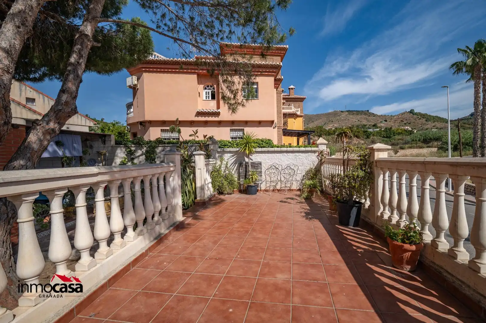 Terraza de Casa o chalet en venta en Motril con Aire acondicionado, Terraza y Piscina
