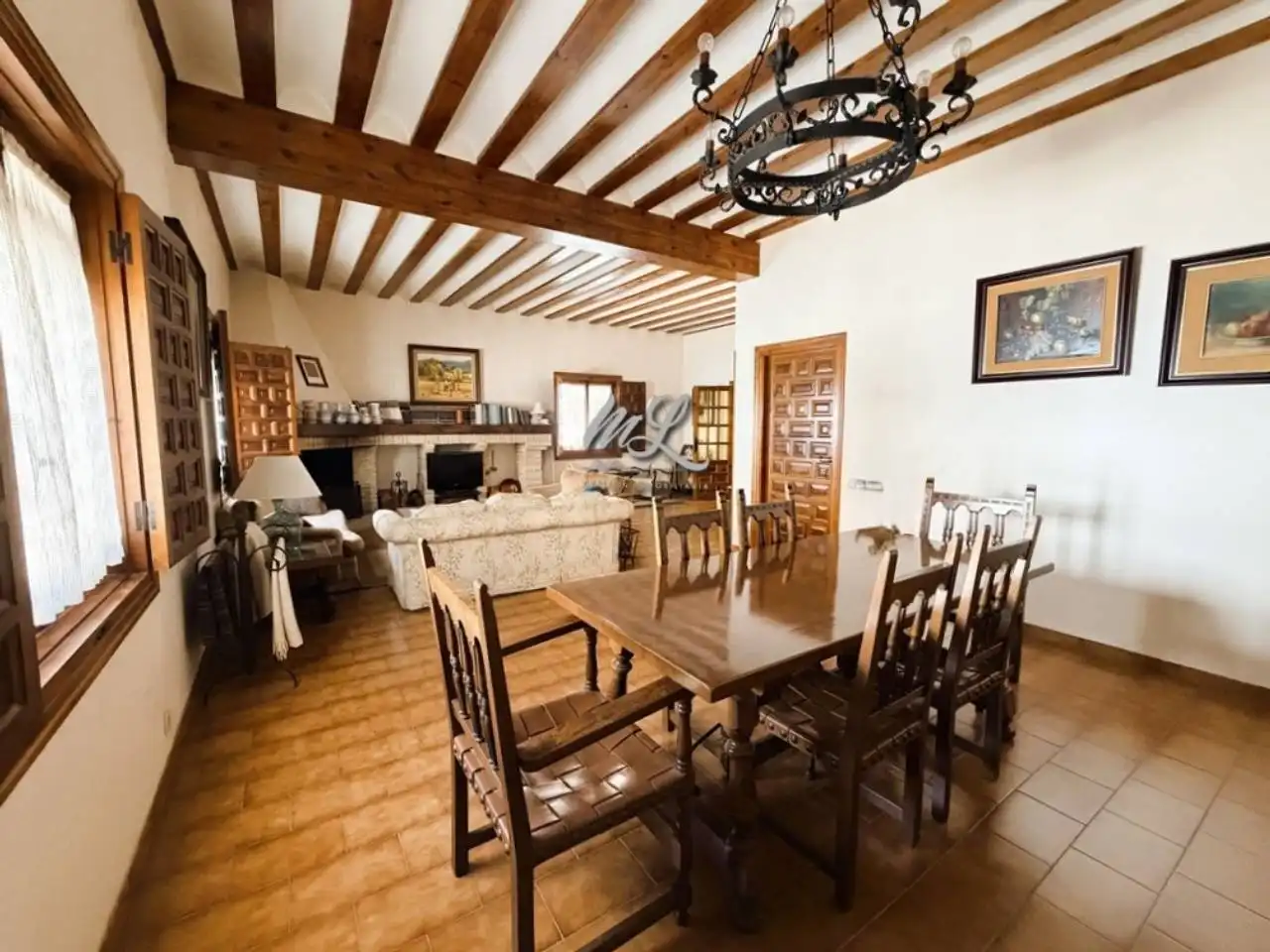 Comedor de Casa o chalet en venta en Olías del Rey con Calefacción, Jardín privado y Terraza