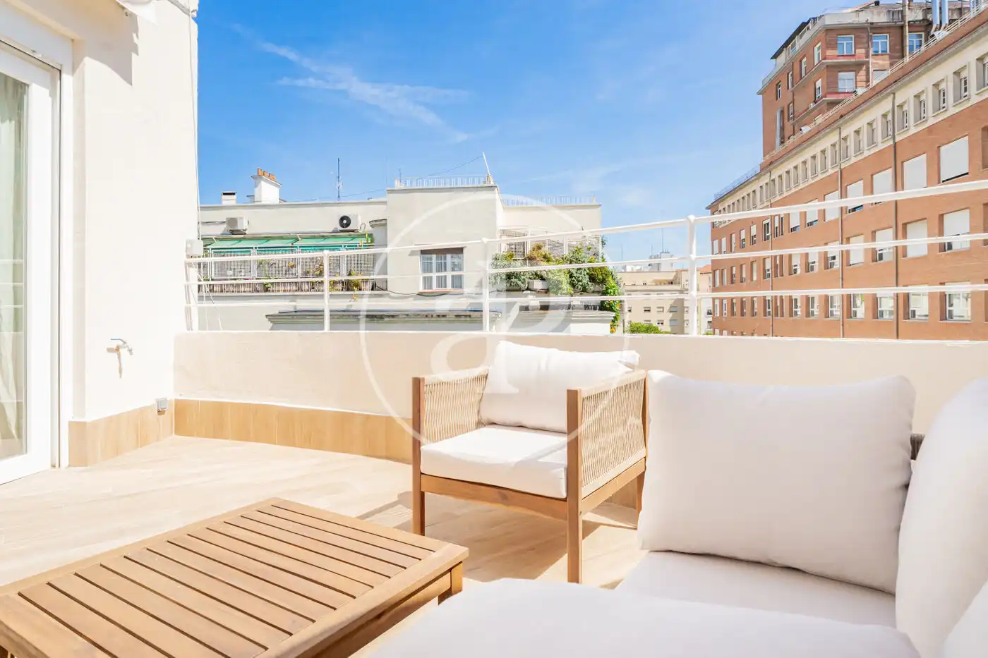Terrace of Attic for sale in Madrid  with Air Conditioner, Heating and Terrace