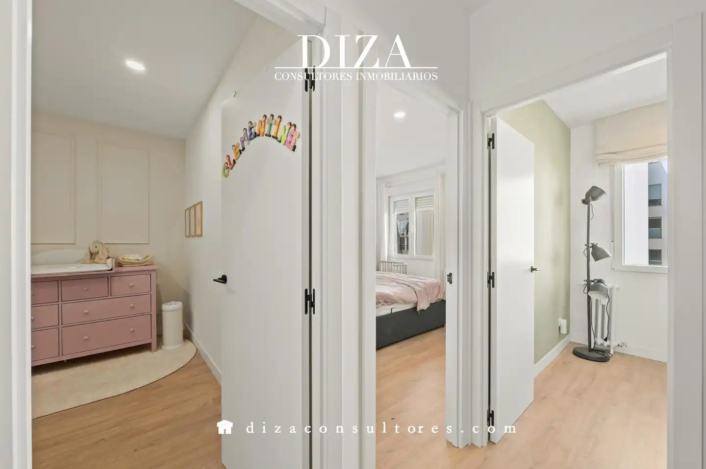 Habitación de Piso de alquiler en Madrid con Aire acondicionado, Calefacción y Amueblado