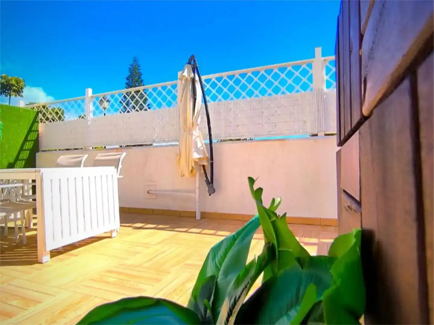 Terrace of Flat for sale in Vélez-Málaga  with Private garden, Storage room and Swimming Pool